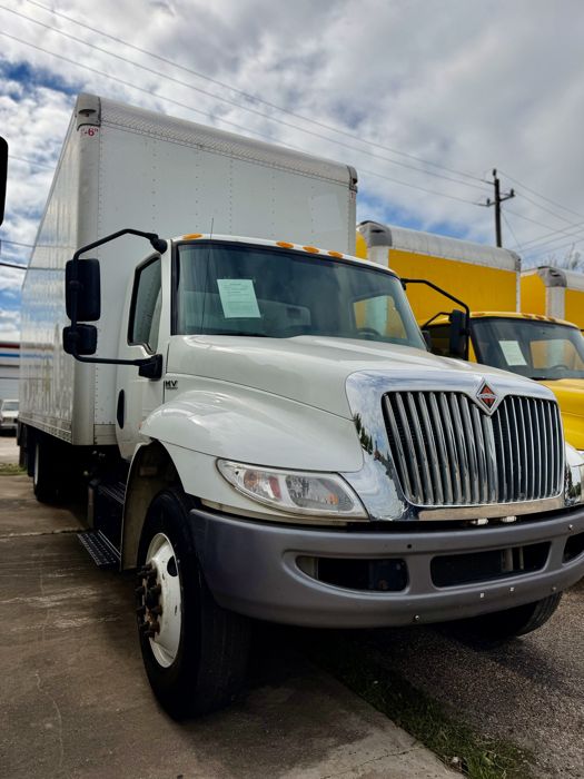 2022 International MV607