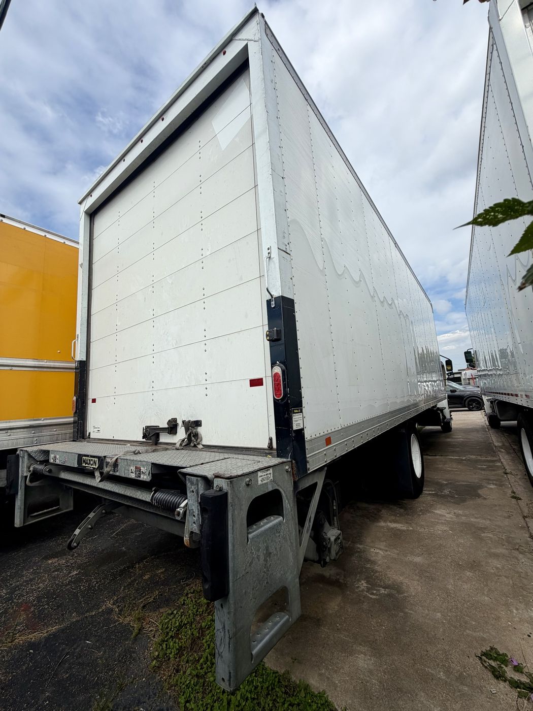 2022 International MV607 Box Truck, photo 4
