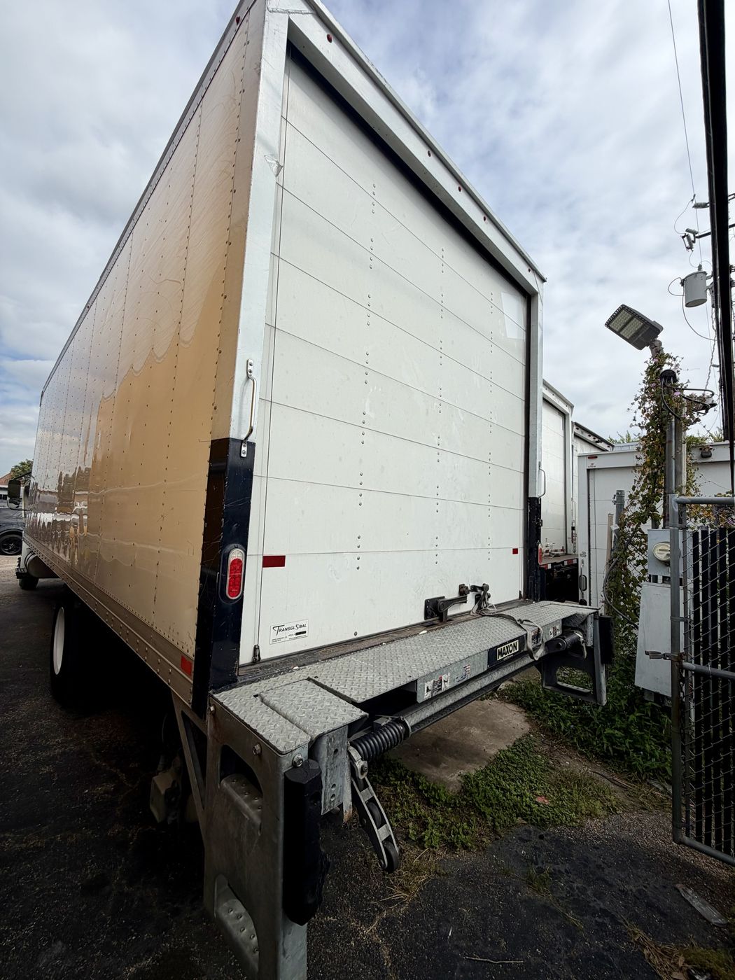 2022 International MV607 Box Truck, photo 5