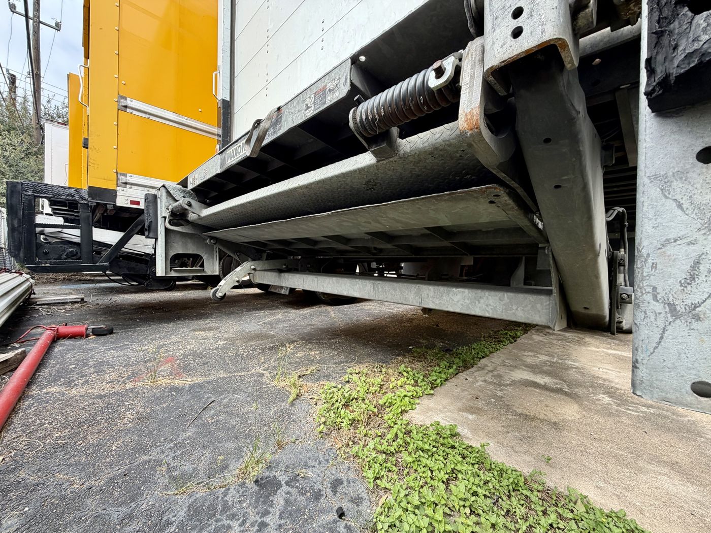 2022 International MV607 Box Truck, photo 6
