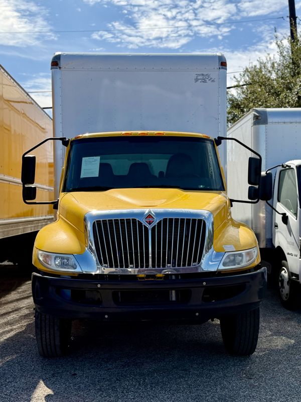 2021 International MV607