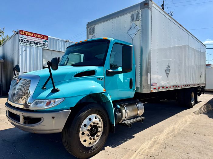 2020 International MV607
