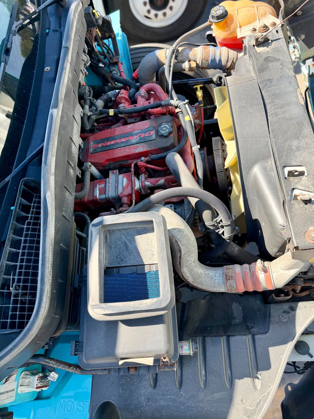 2020 International MV607 Box Truck, photo 11