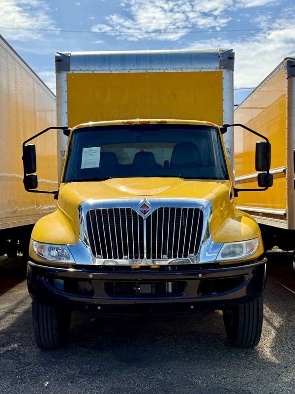 2021 International MV607