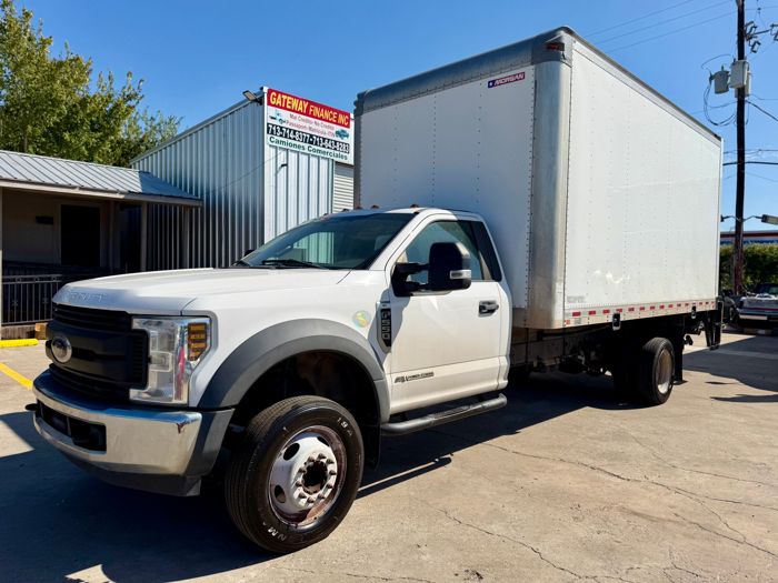 2019 Ford F-550 Super Duty