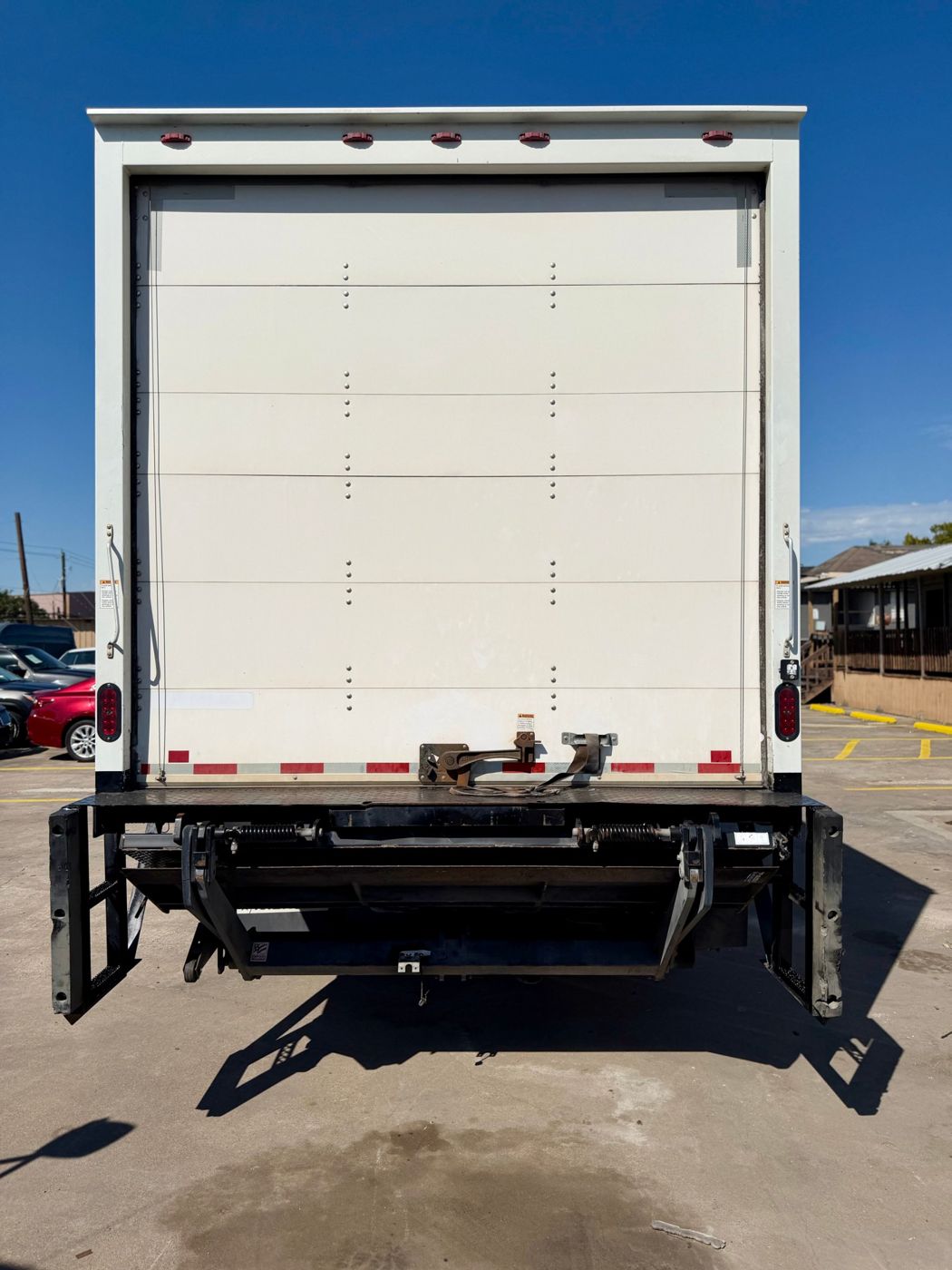 2019 Ford F-550 Super Duty Box Truck, photo 7